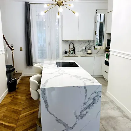 Apartment Triplex A Montmartre - Sauna